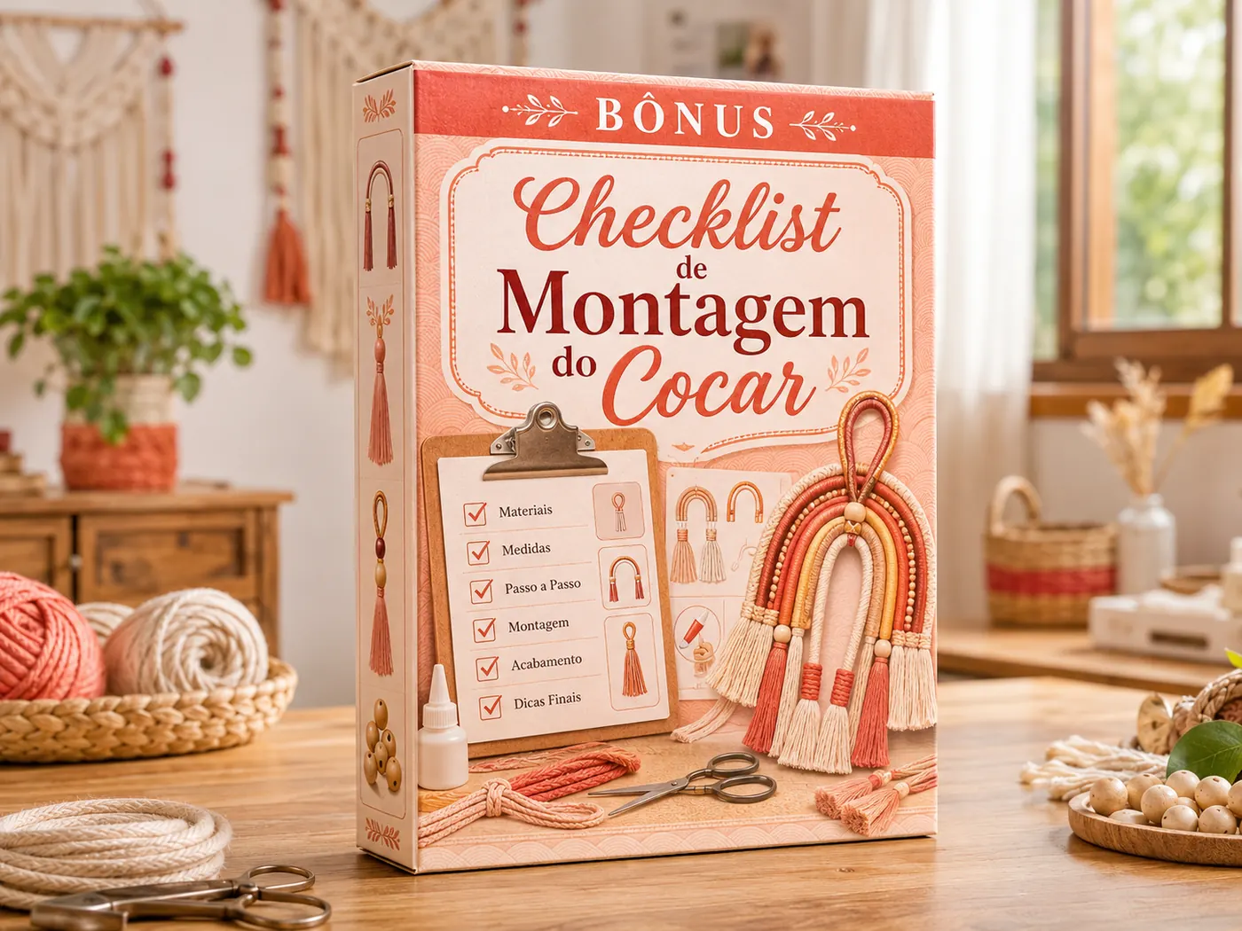 Bônus Checklist de Montagem do Cocar