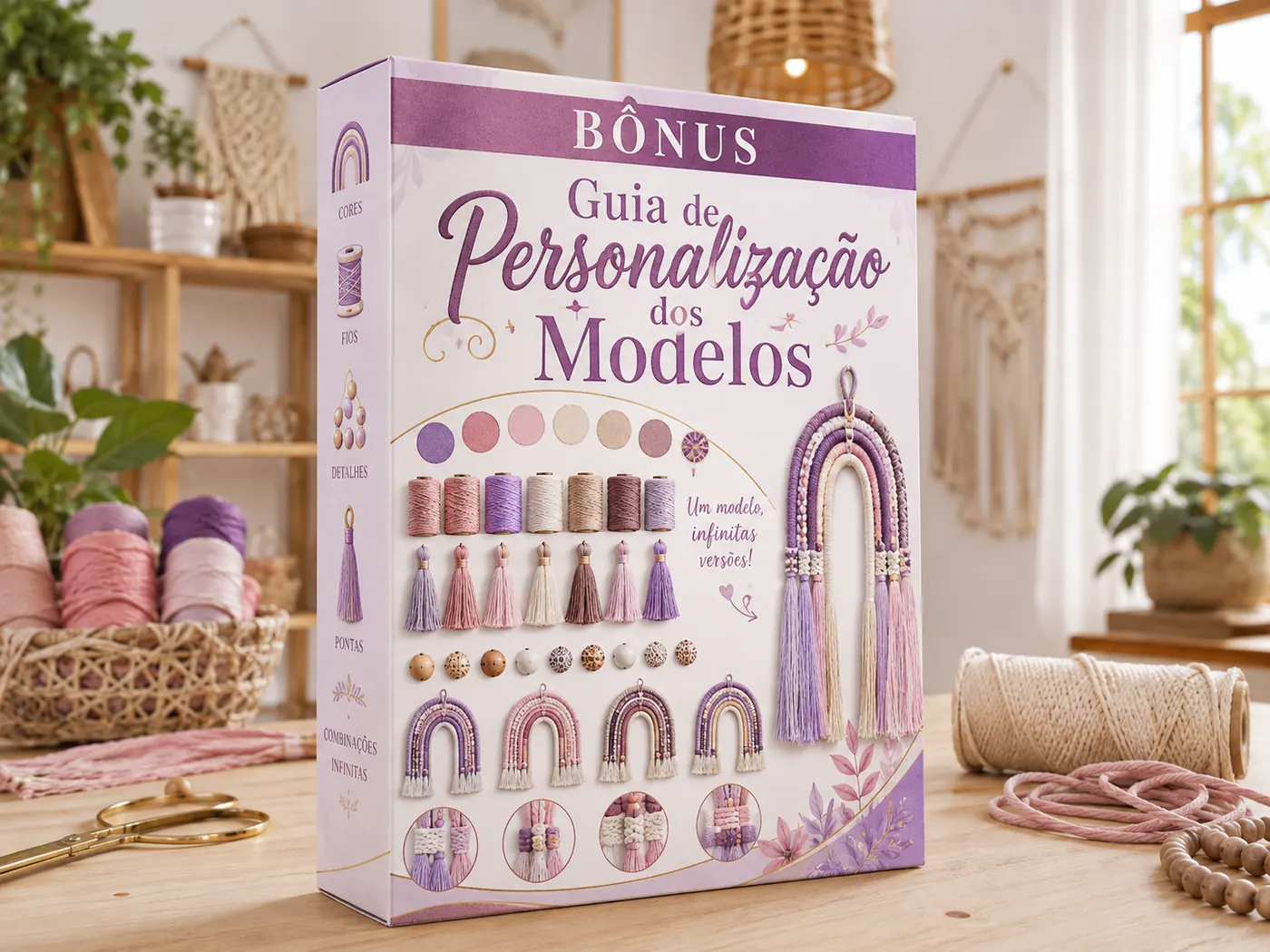Bônus Guia de Personalização dos Modelos